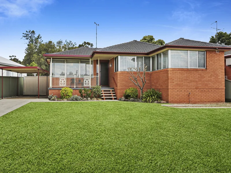Beautiful red-brick abode perfect for discerning buyers