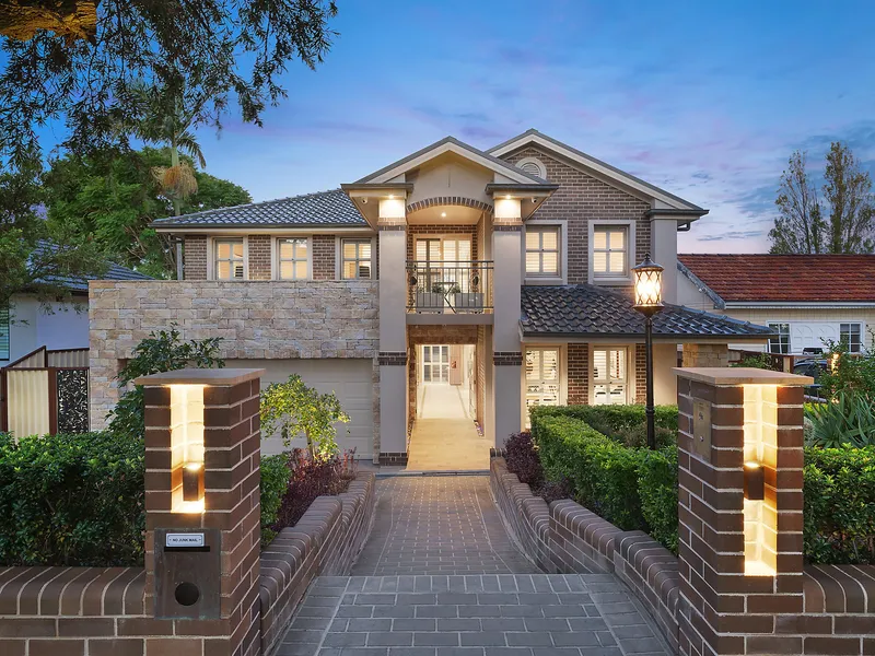 Stylish modern home in family-friendly setting