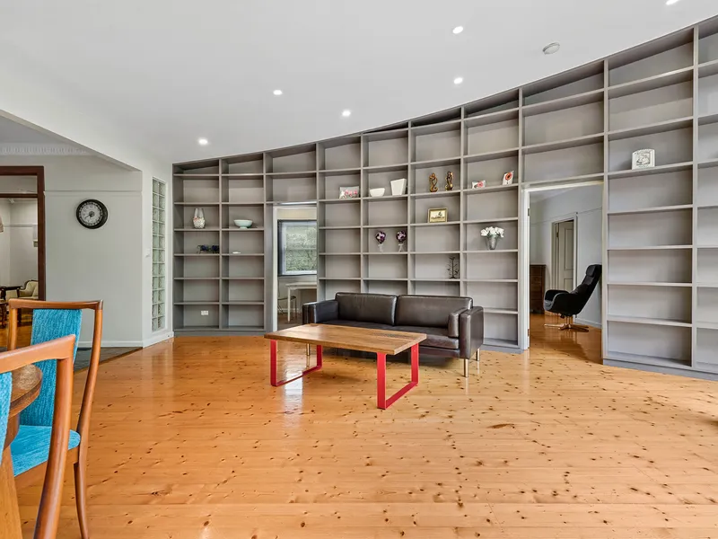 Elegance Family home with leafy Sanctuary