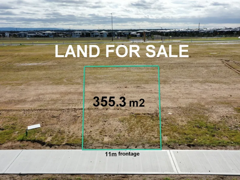 Premium Location - Ready To Build !!