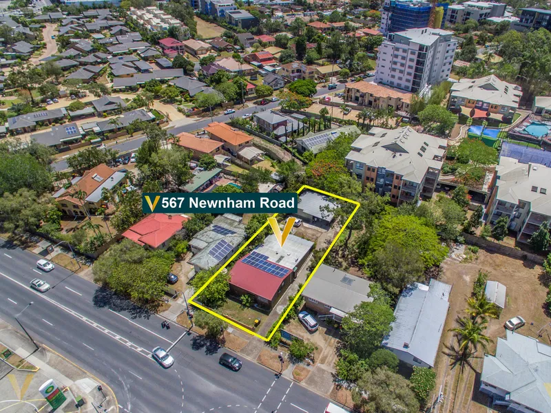 698m2 Development Opportunity in High-Density Zone