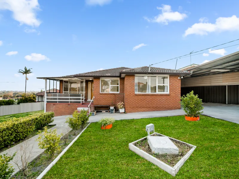 Well Maintained Family Home