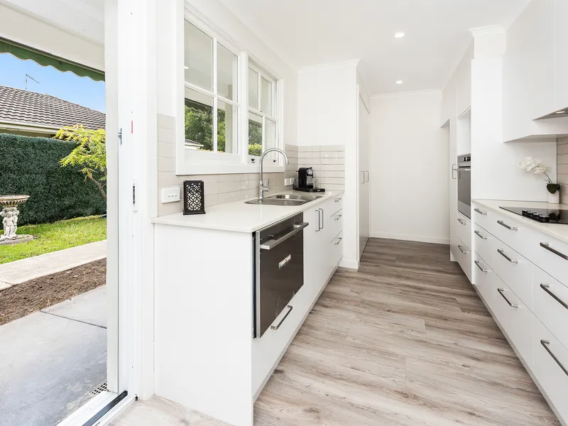 Completely renovated private villa with beautiful garden outlook