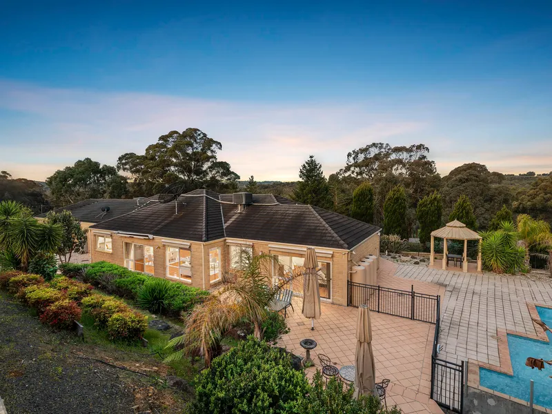 High-Calibre Living with Exquisite Inground Pool