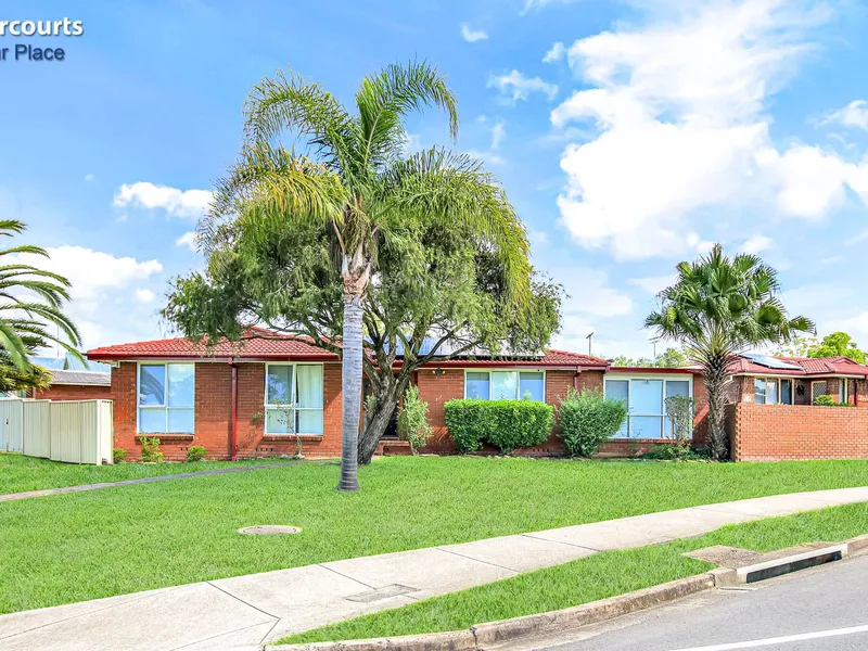 Corner Block family Home + Sub Division Potential (STCA)