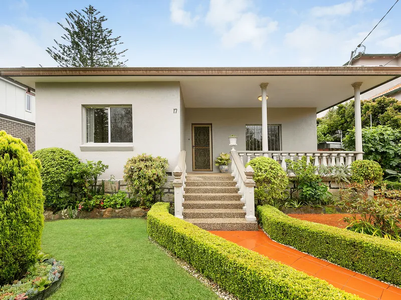 Superb home with exciting potential available for the first time in decades