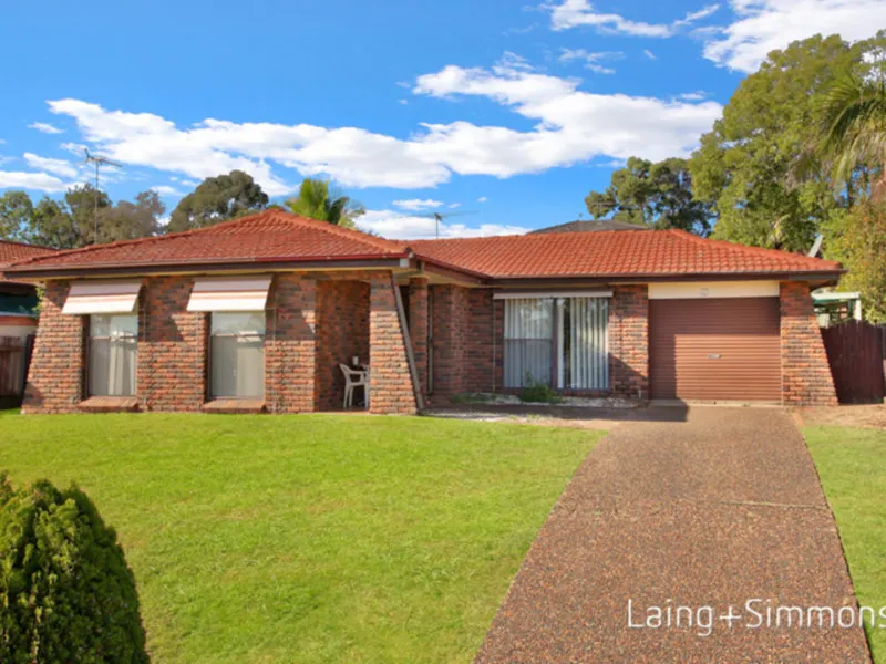 Three bedroom family Home in prime location