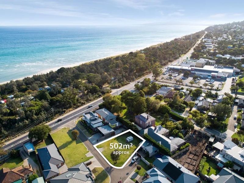 Amazing development opportunity metres from the beach