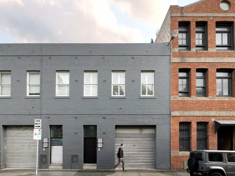 Eclectic Richmond warehouse living