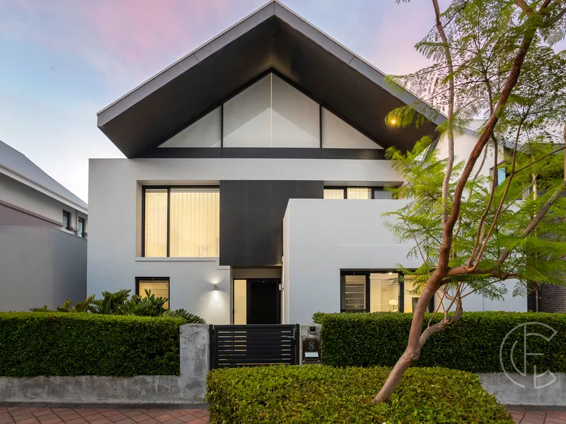 Airy architectural retreat in peaceful Subi Centro