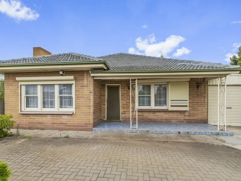Solid Brick 'Torrens Title' Home on Huge Block Approx 1,291sqm