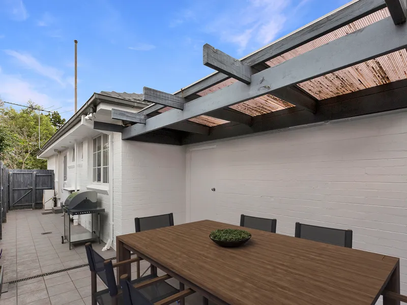 Charm Abounds in this Brighton Villa.