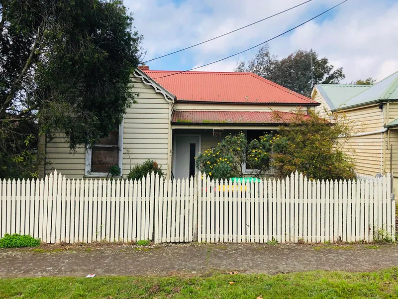 Charming two bedroom home with updated Kitchen and Bathroom