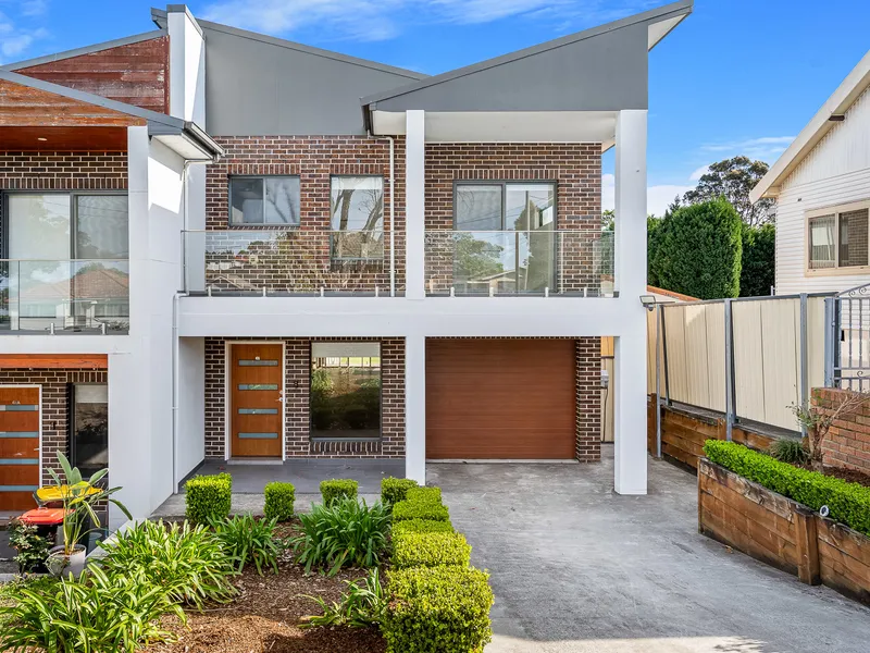Stunning contemporary haven in sought-after pocket