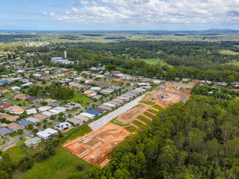 Seriously Large Elevated Lots With Lush Leafy Views In The Heart of Narangba