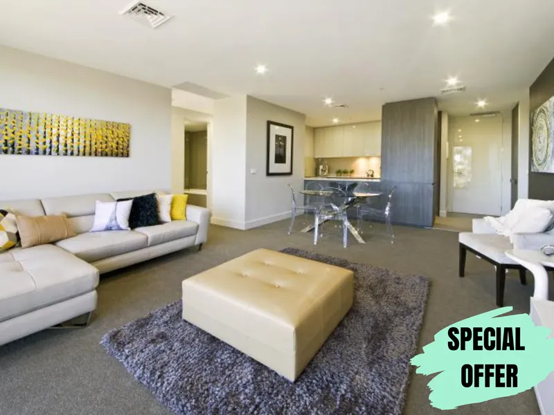 ** LIMITED TIME SPECIAL OFFER - ONE WEEK RENT FREE!**