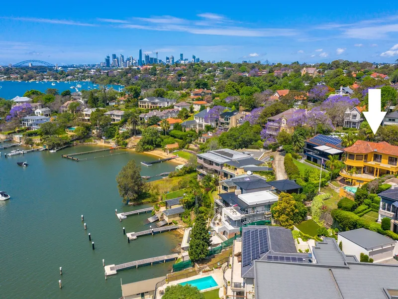 North Facing Home with Expansive Views