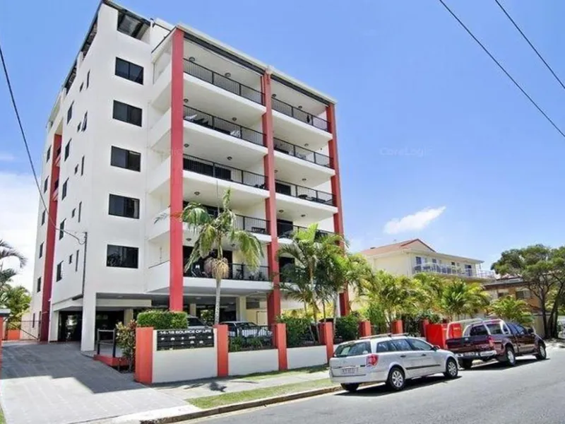 The Source of Life - Boutique apartment building in central Southport