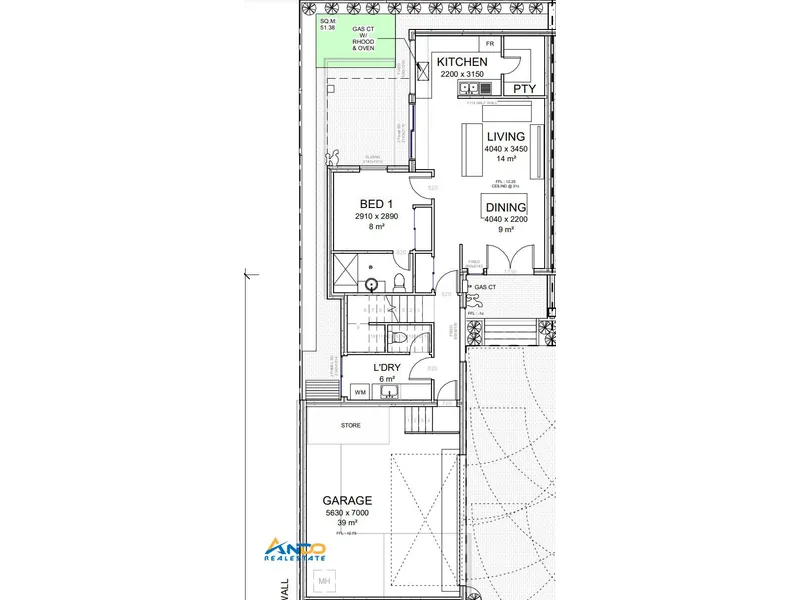 4x3x2 plus study - off the plan ready in mid 2022