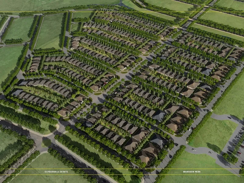 Registered Land in Marsden Park! House&Land package available with the best prices!