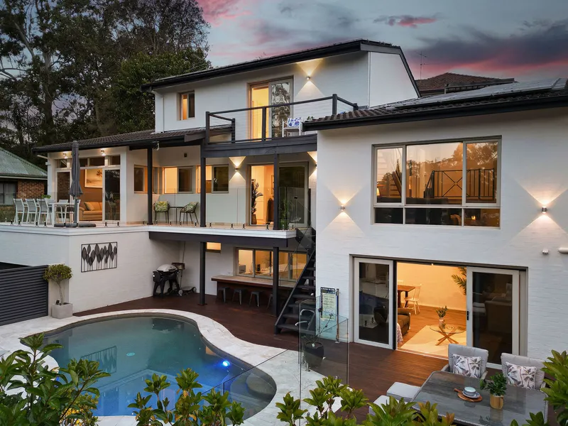 Charming North Facing Family Retreat in a Secluded Cul-de-Sac