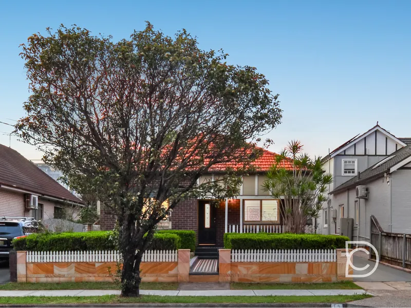 Spacious family residence moments from Majors Bay Rd village w/ DA approved granny flat plans