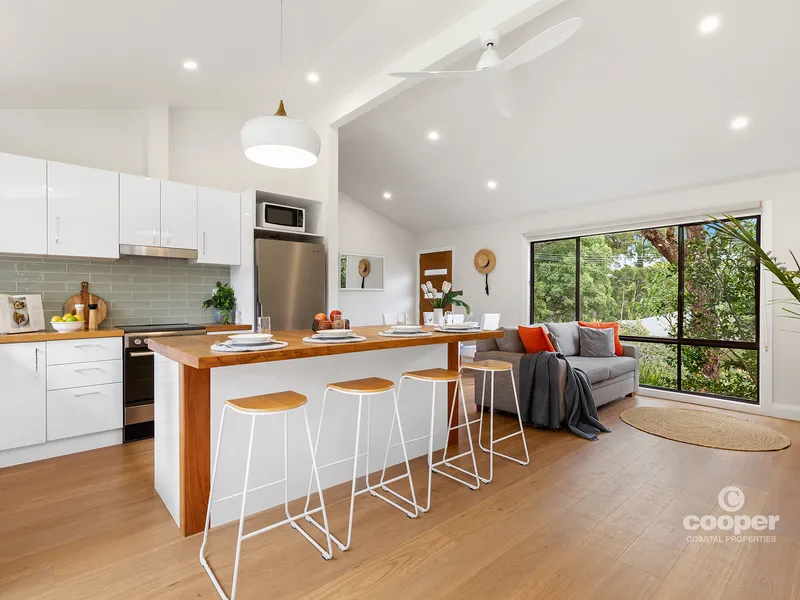 Stylish Mollymook Renovation