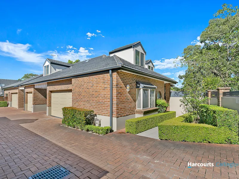 Luxury Living in Gated Estate