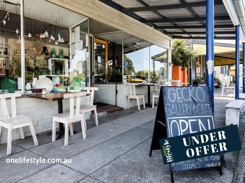 Breathe clean air and own a relaxed lifestyle business in whimsical Fish Creek