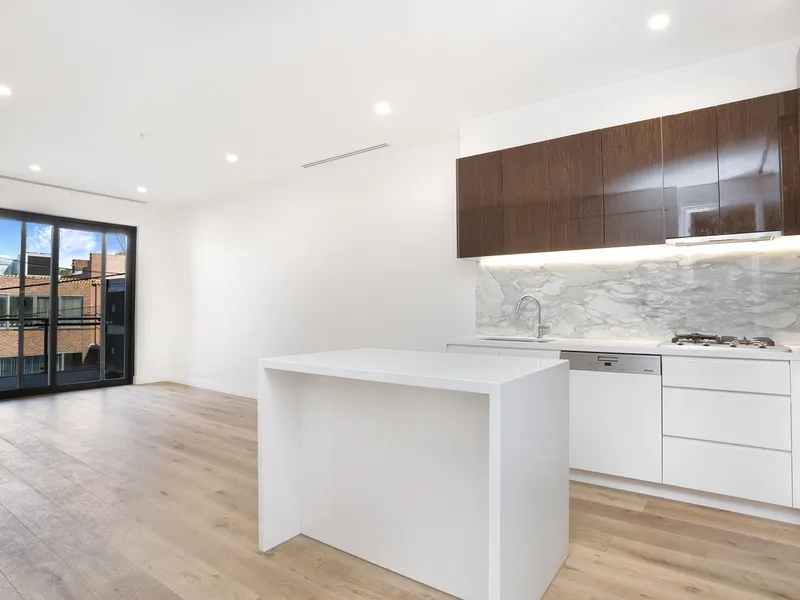 Modern and Spacious