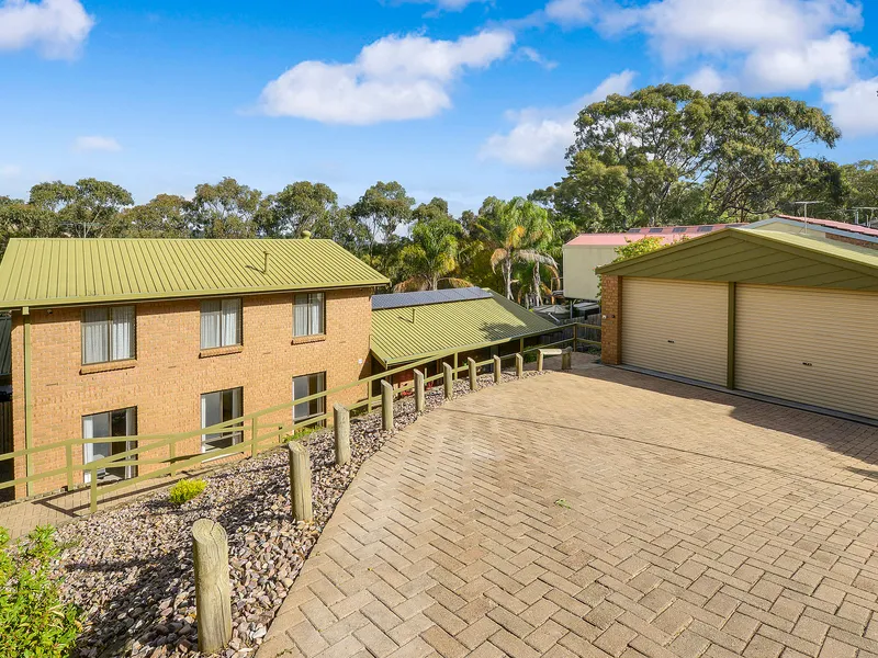Family home with magnificent views