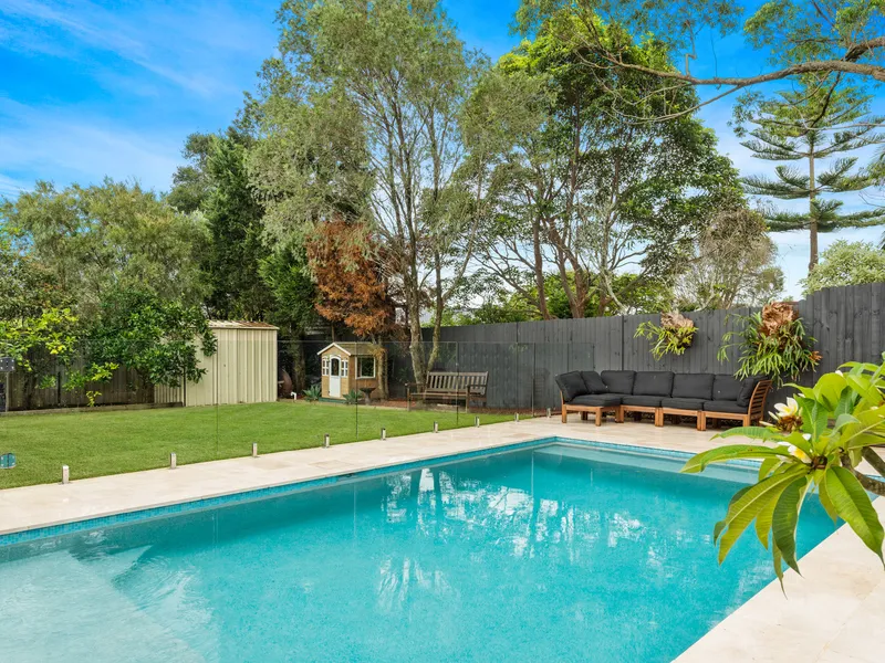 City Convenience Meets Poolside Bliss