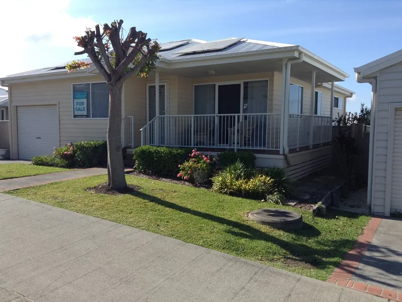 Beautiful 3 bedroom home on corner site