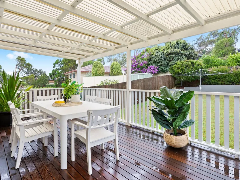 Versatile family home with beautiful outlook