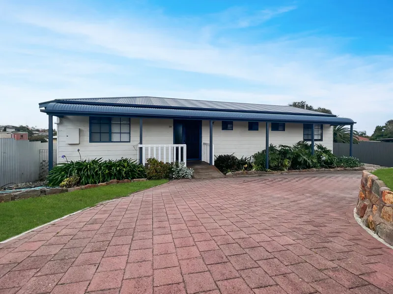 Family home with spacious yard