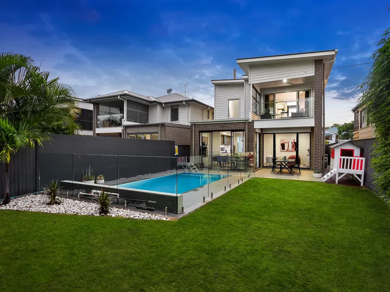 Modern Family Home Nestled in Prime Brisbane Postcode