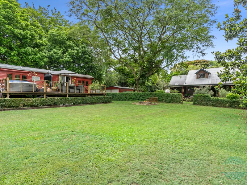 Dual Living in Beautiful North Maleny!