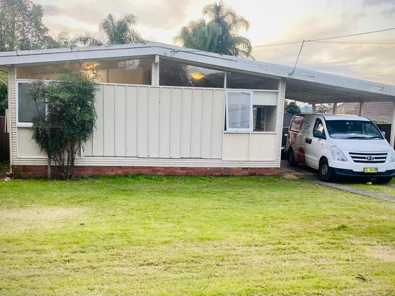 Great Location 3 Bedroom House available now for rent.