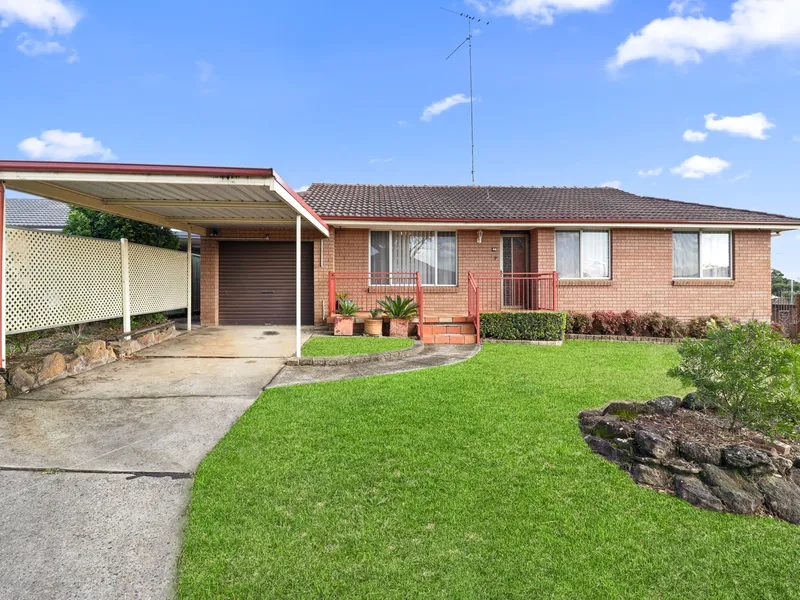 Neat and tidy home in a desirable location