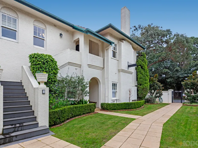 Poolside Living in an Iconic Art Deco Group