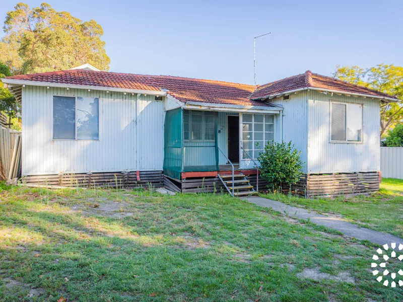 The perfect starter renovation!