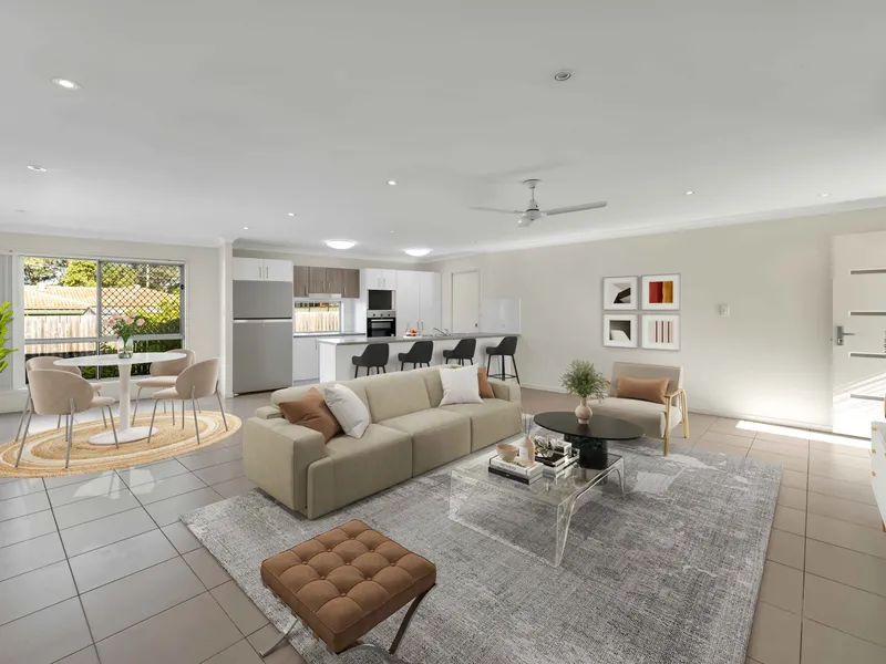 Low Maintenance, Low Set Home in the Heart of Birkdale