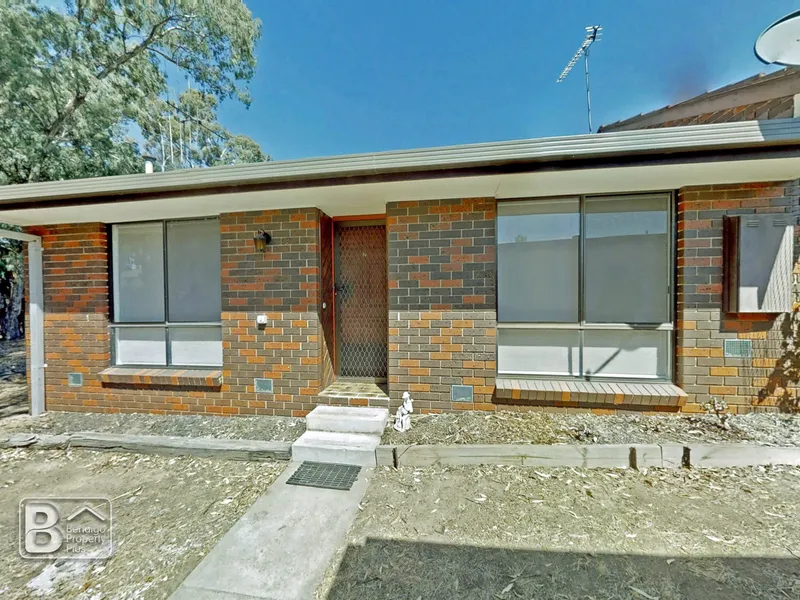 Just the spot in a quiet court