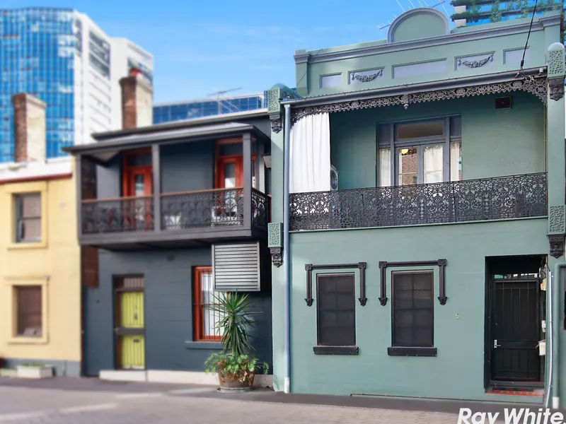 Blue Chip Investment Block of 3 in a Prime Inner City Locale