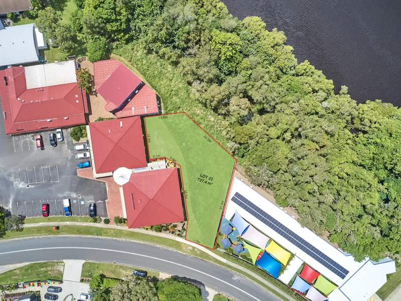 Ocean Shores Development Lot