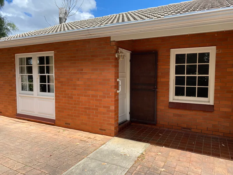 Newly renovated open plan unit