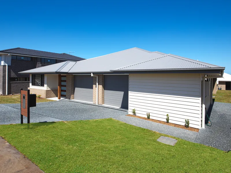 MODERN THREE BEDROOM HOME