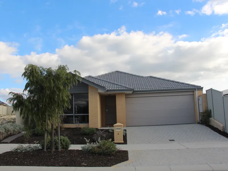 Family home with ducted air conditioning and solar panels.