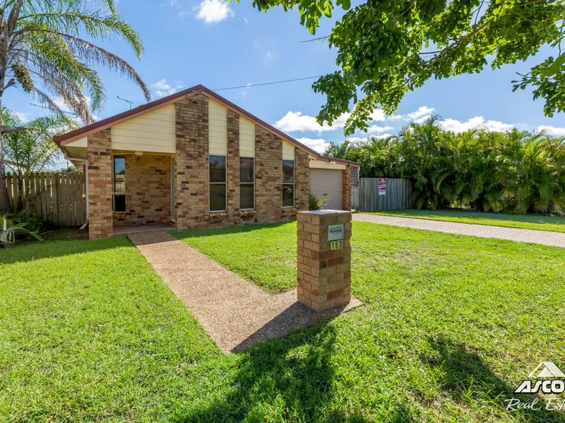 YOU DON’T WANT TO MISS THIS PROPERTY – BRICK HOME CLOSE TO CBD!