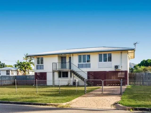 High set home close to the river